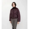 Kurze, gesteppte Floriston-Jacke aus Nylon