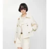 Kurze, leichte Ladybrook-Trenchjacke