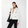 Kurze Mayfair-Trenchjacke aus Tropical Gabardine