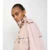 Kurze Mayfair-Trenchjacke aus Tropical Gabardine