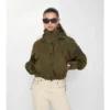 Kurze Nylon-Norwood-Jacke