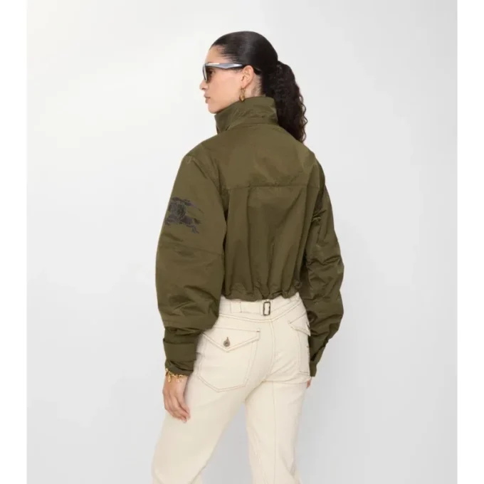 Kurze Nylon-Norwood-Jacke