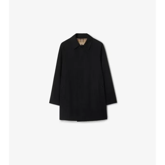 Kurzer Camden Heritage Car Coat