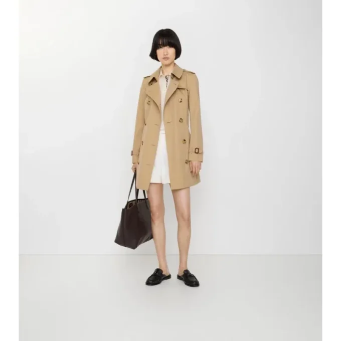 Kurzer Chelsea Heritage Trench Coat