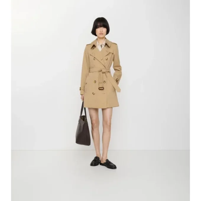 Kurzer Chelsea Heritage Trench Coat
