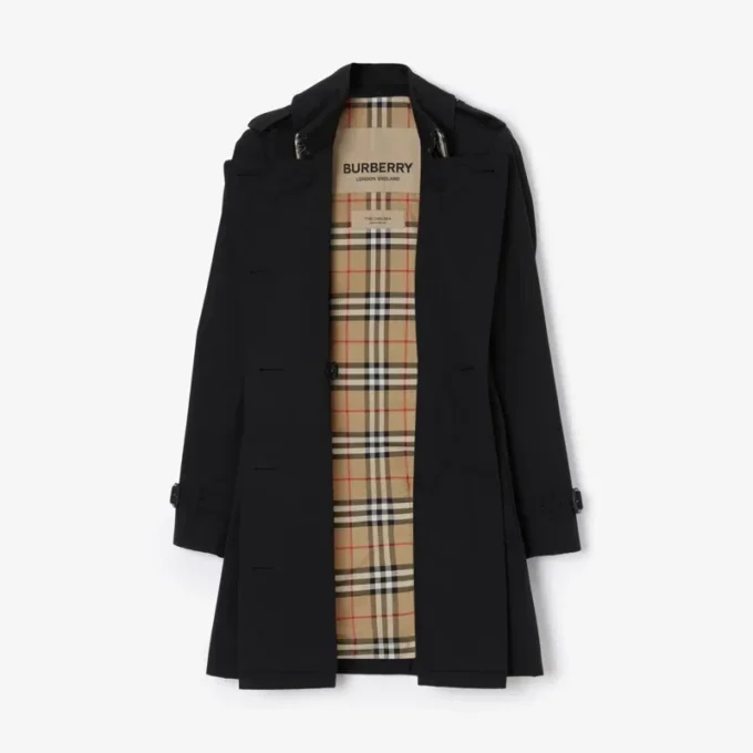 Kurzer Chelsea Heritage Trench Coat