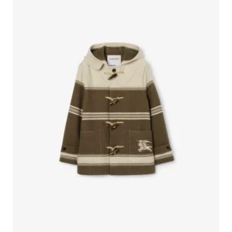 Kurzer Dufflecoat aus Wollmischung „Harrogate“