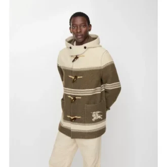 Kurzer Dufflecoat aus Wollmischung „Harrogate“