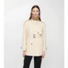Kurzer Fitzrovia-Trench Coat aus Tropical Gabardine