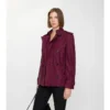 Kurzer Foxfield-Trenchcoat aus Paisley-Spitze
