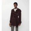 Kurzer Gabardine-Fitzrovia-Trench Coat