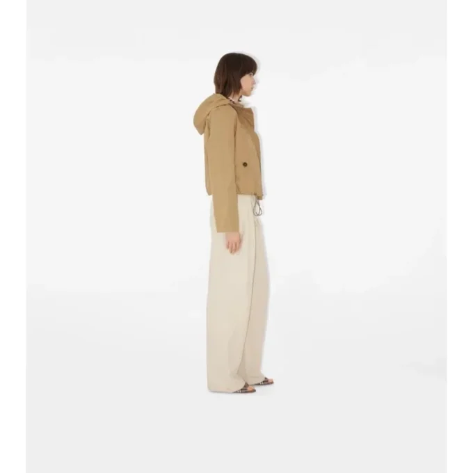 Kurzer Gabardine-Parka