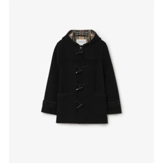 Kurzer Harrogate-Dufflecoat aus Wolle