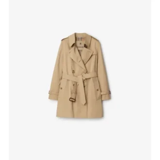 Kurzer Kensington Heritage Trench Coat