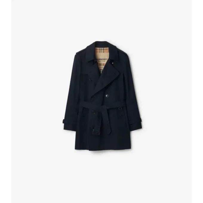 Kurzer Kensington Heritage Trench Coat