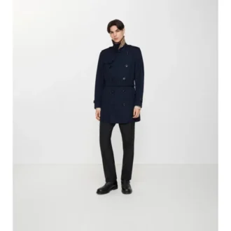Kurzer Kensington Heritage Trench Coat