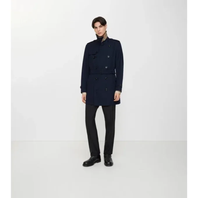 Kurzer Kensington Heritage Trench Coat