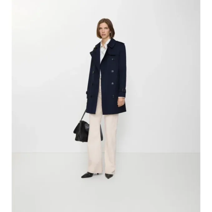 Kurzer Kensington Heritage Trench Coat