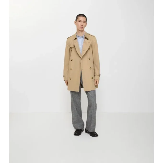 Kurzer Kensington Heritage Trench Coat