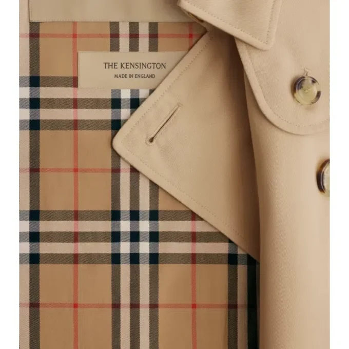 Kurzer Kensington Heritage Trench Coat