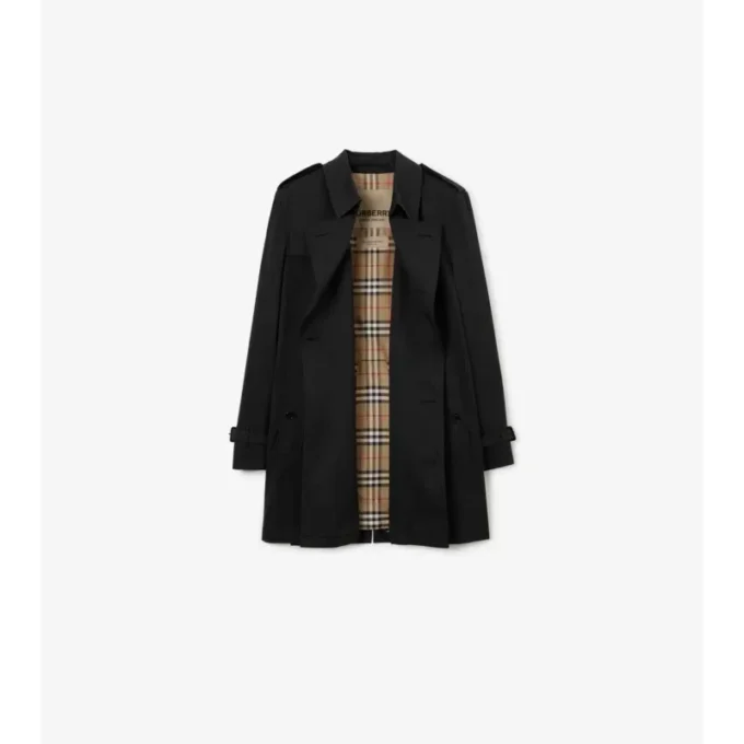 Kurzer Kensington Heritage Trench Coat