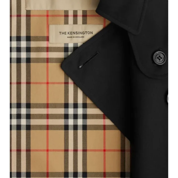 Kurzer Kensington Heritage Trench Coat