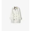 Kurzer Kensington-Trenchcoat aus Tropical Gabardine