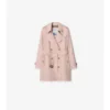 Kurzer Kensington-Trenchcoat aus Tropical Gabardine