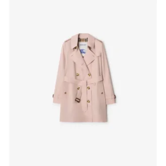 Kurzer Kensington-Trenchcoat aus Tropical Gabardine