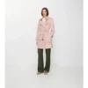 Kurzer Kensington-Trenchcoat aus Tropical Gabardine