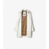Kurzer Kensington-Trenchcoat aus Tropical Gabardine