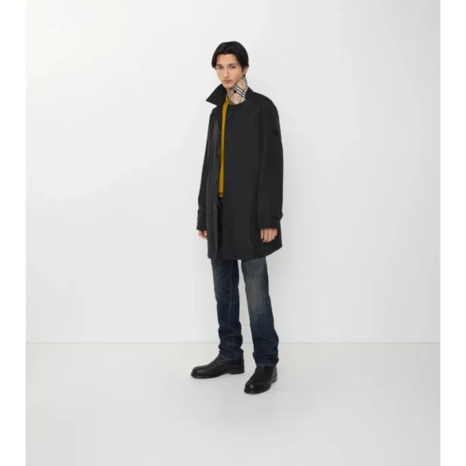 Kurzer Ridgewood-Car Coat aus Nylon 