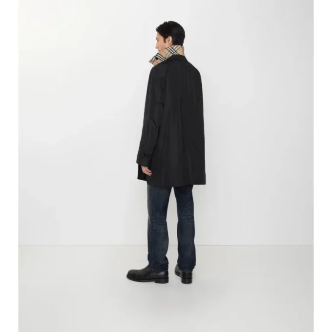 Kurzer Ridgewood-Car Coat aus Nylon 