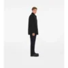 Kurzer Woll-Car Coat