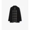 Kurzer Woll-Car Coat