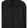 Kurzer Woll-Car Coat