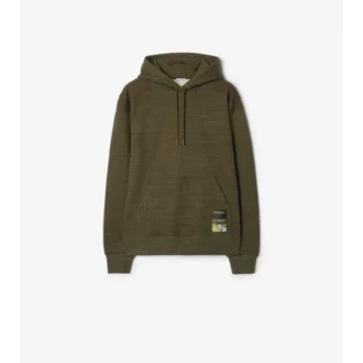 Landscape Label Baumwoll-Hoodie