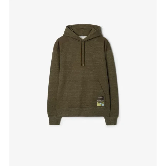 Landscape Label Baumwoll-Hoodie