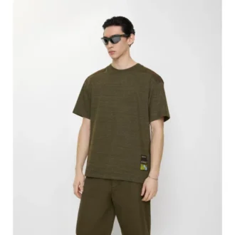 Landscape Label Baumwoll-T-Shirt