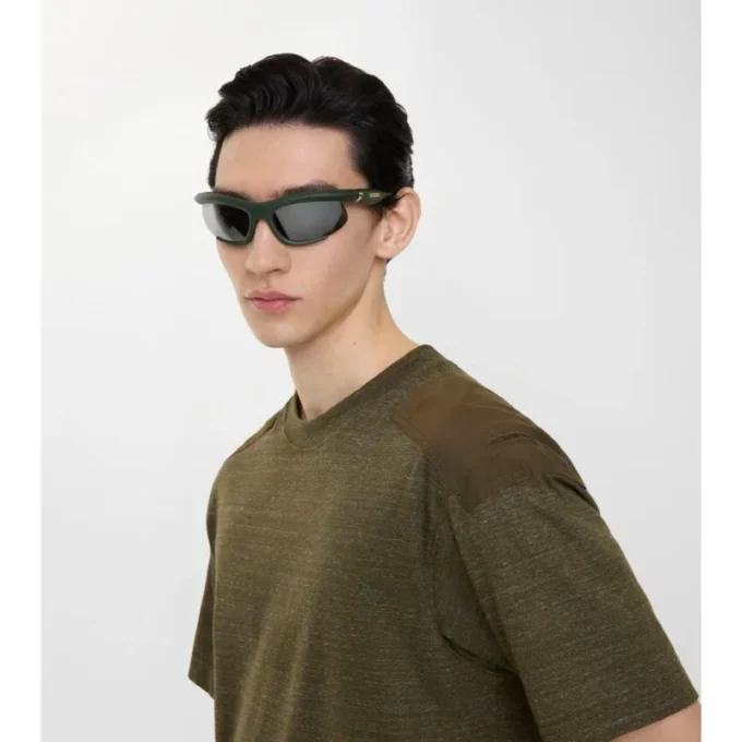 Landscape Label Baumwoll-T-Shirt