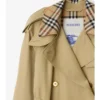 Langer Castleford-Trench Coat mit Karokragen