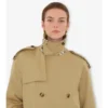 Langer Castleford-Trenchcoat
