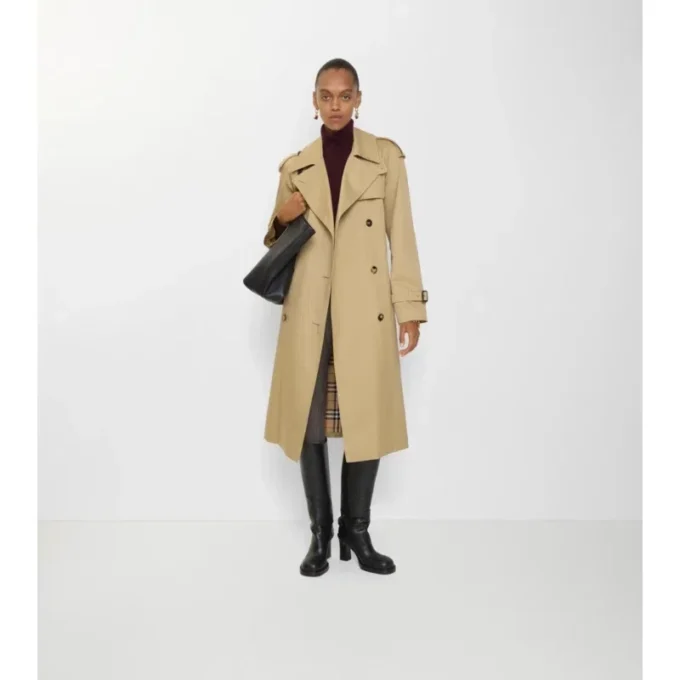 Langer Castleford-Trenchcoat