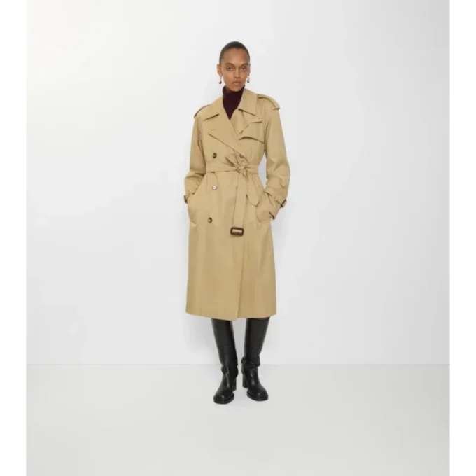 Langer Castleford-Trenchcoat