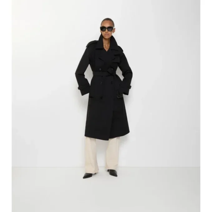 Langer Castleford-Trenchcoat