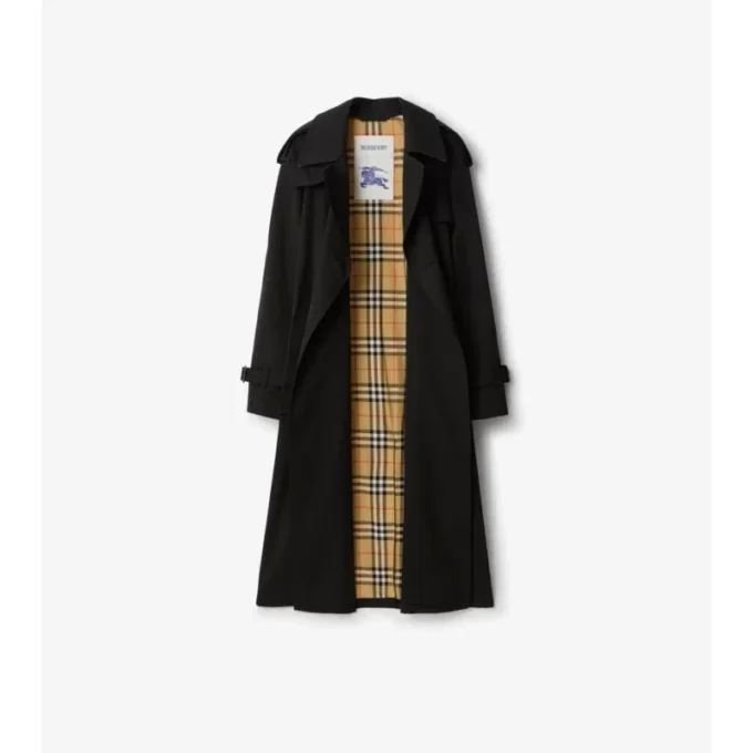 Langer Castleford-Trenchcoat
