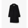 Langer Gabardine-Car Coat