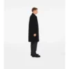 Langer Gabardine-Car Coat