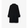 Langer Gabardine-Car Coat