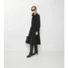Langer Gabardine-Car Coat „Ellingham Fit-And-Flare“